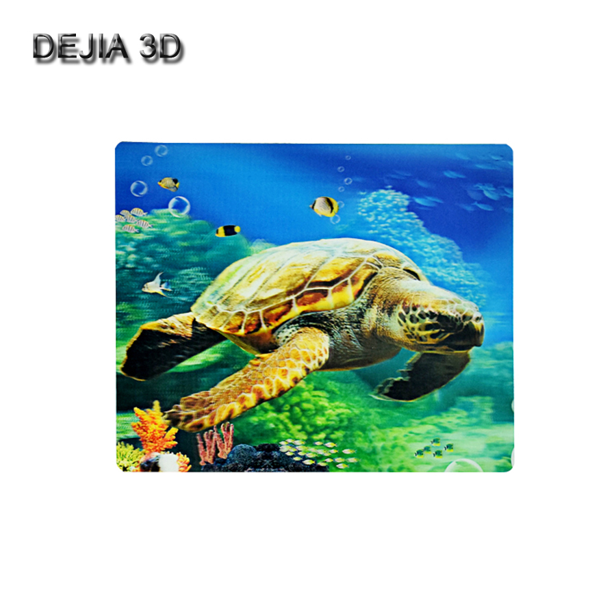 3D光栅明信片