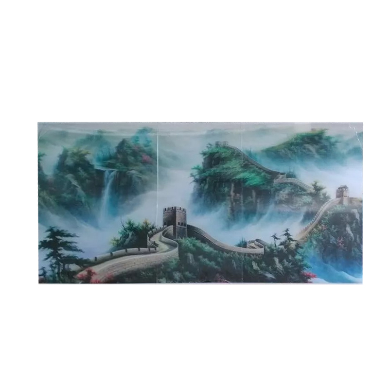 3D光栅海报