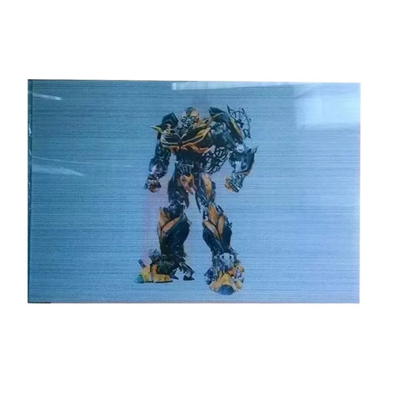 3D光栅海报