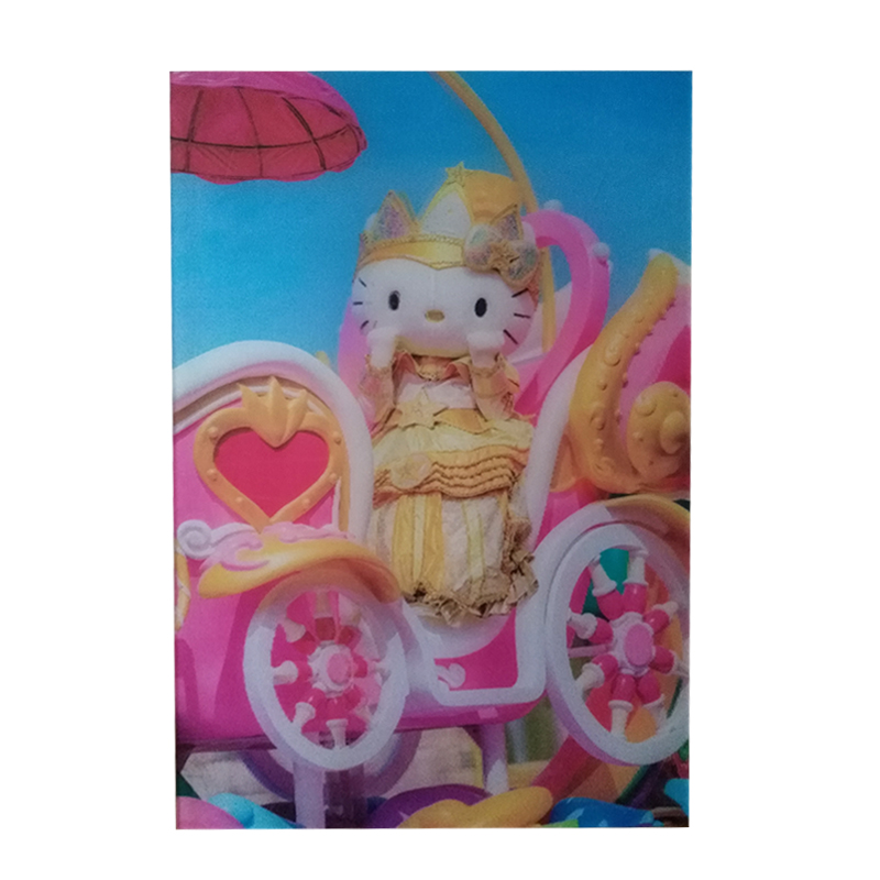 3D光栅海报