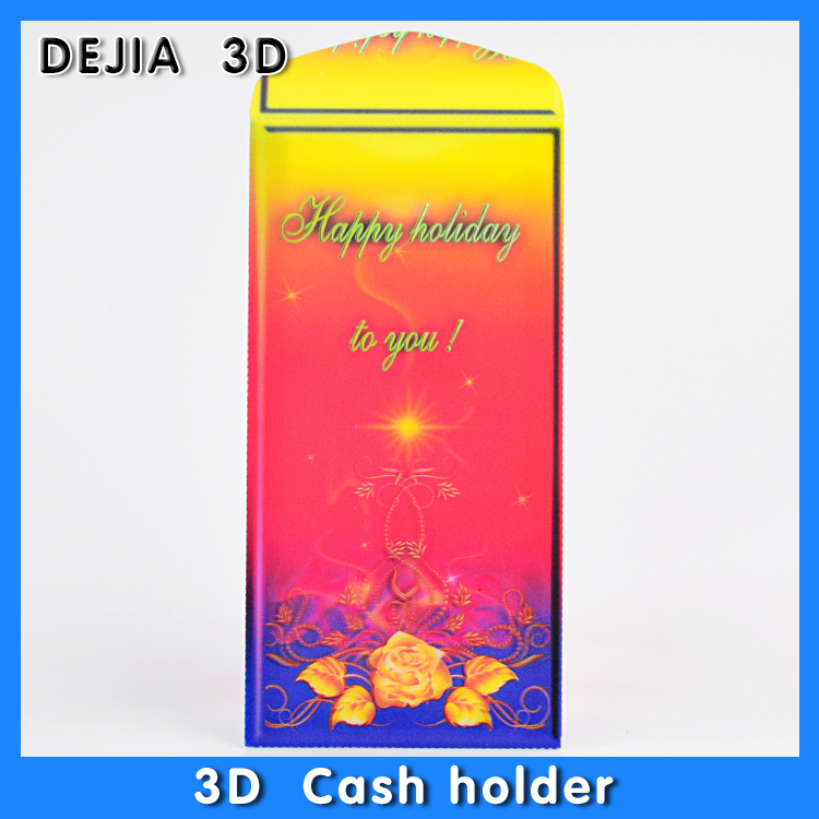 3D lenticular Red Envelope
